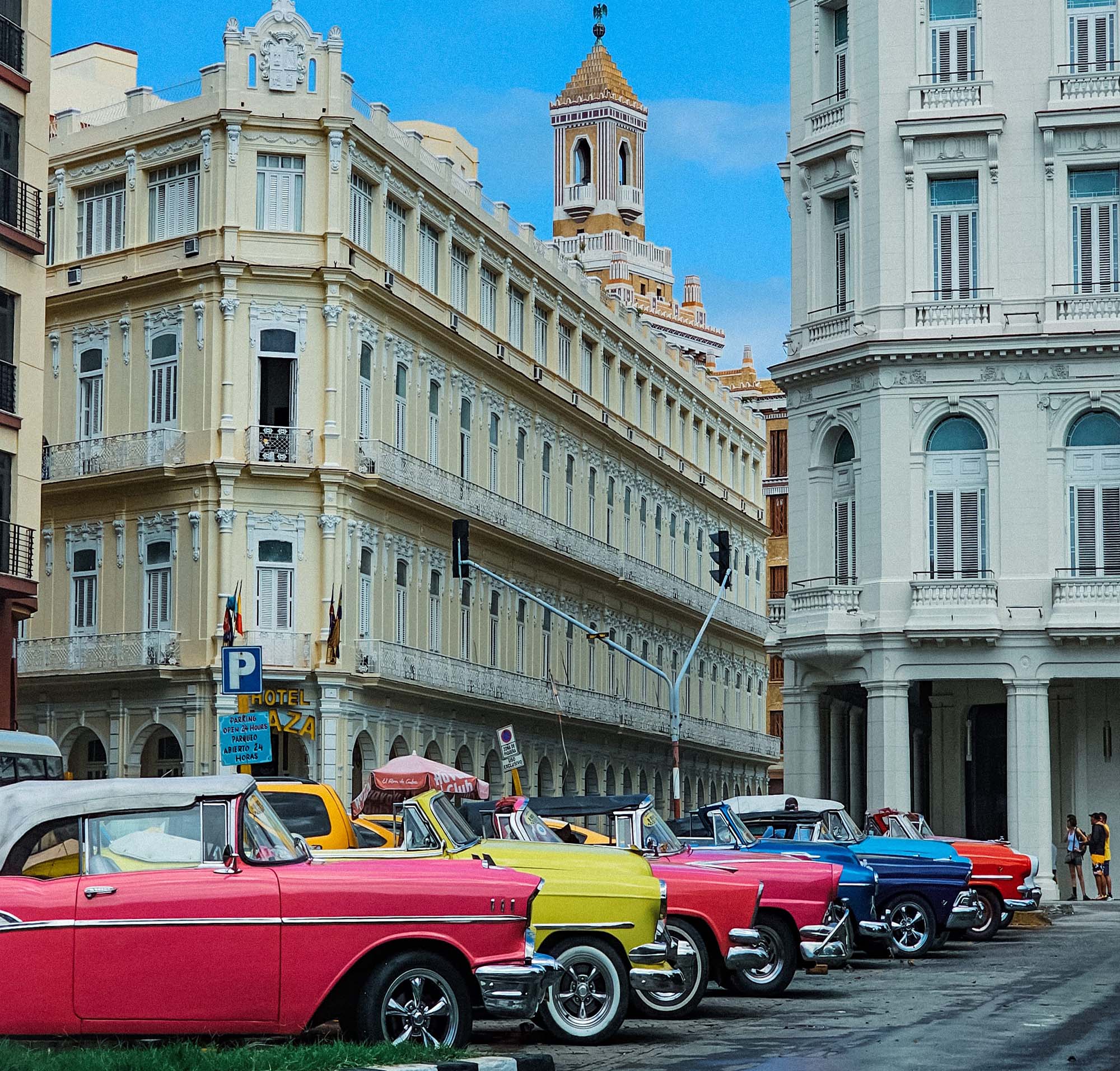 Autos Clsicos en la Habana