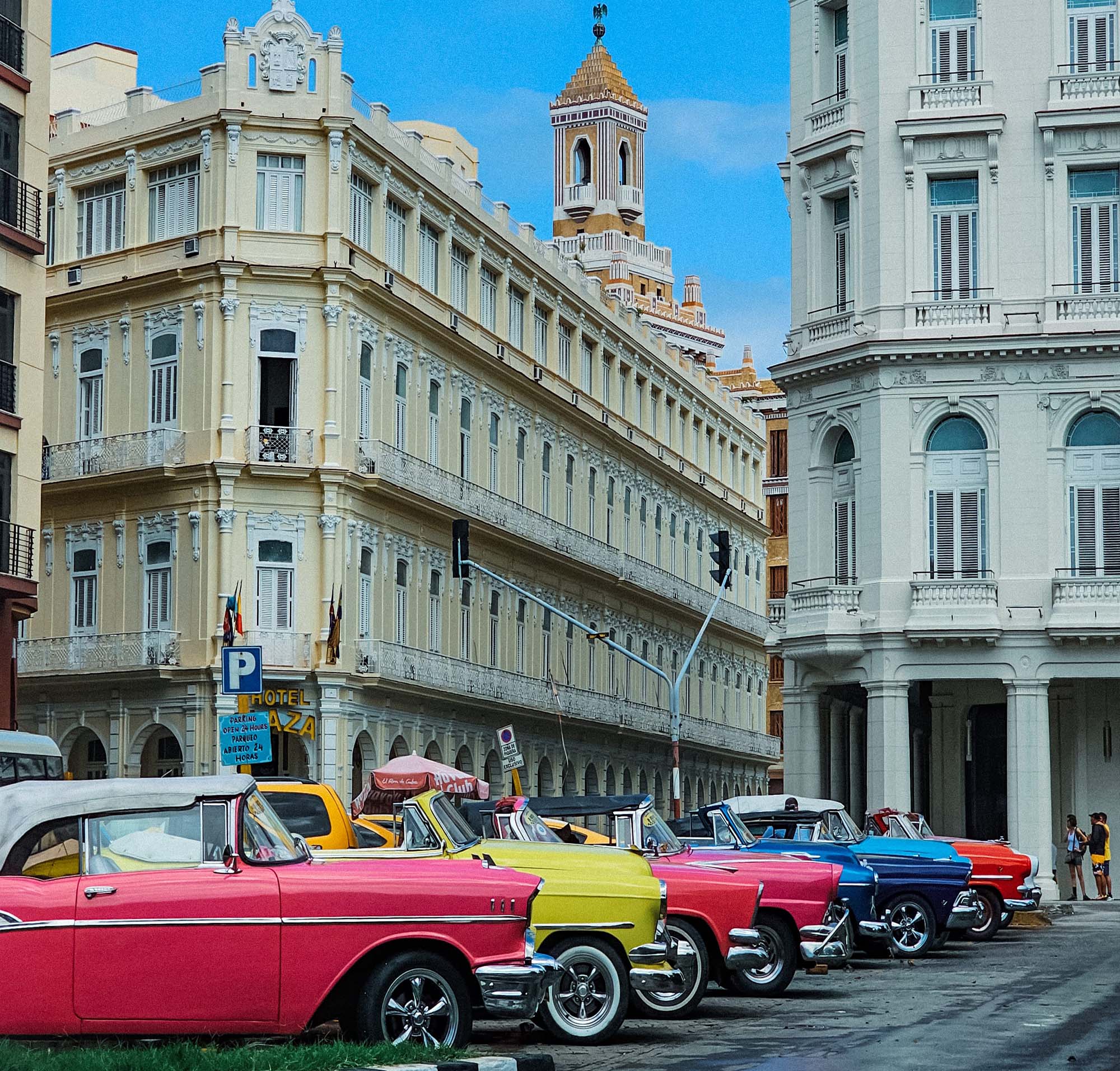 Classic Cars in Havana