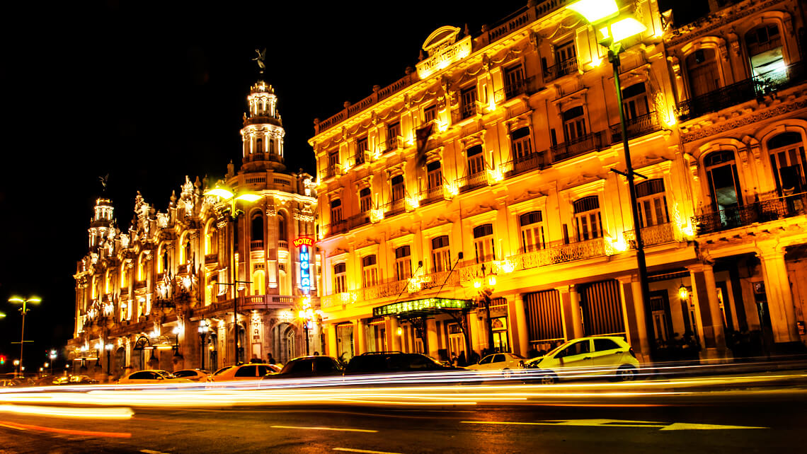 Excursiones a la habana en la noche