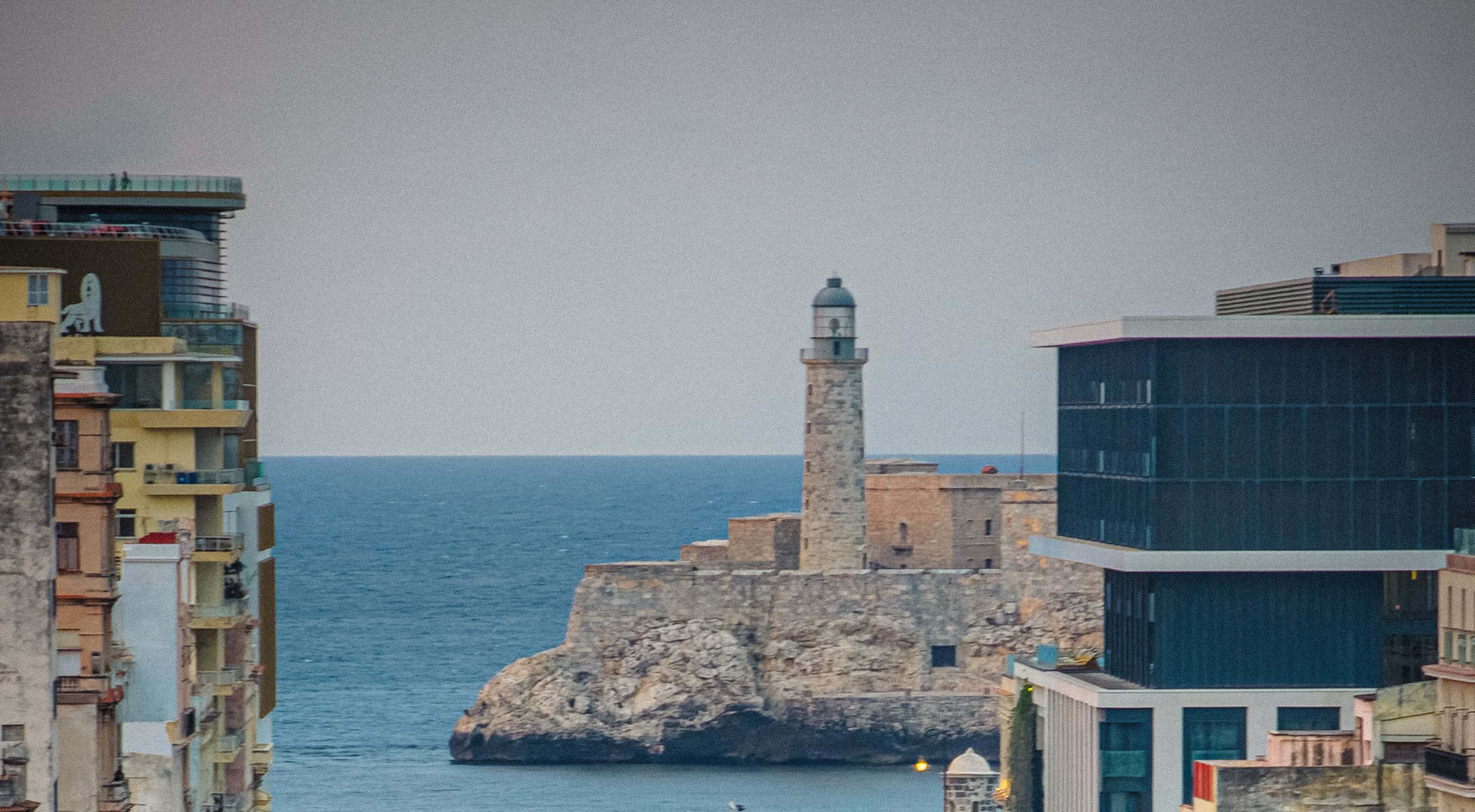 El morro de la Habana