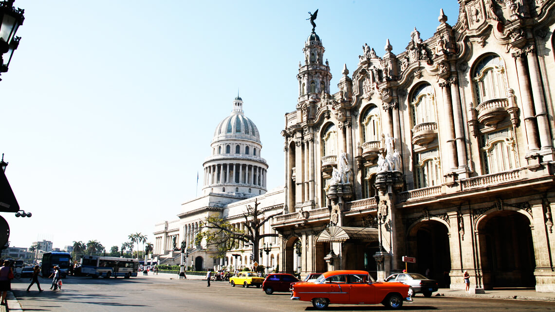 The capitol building