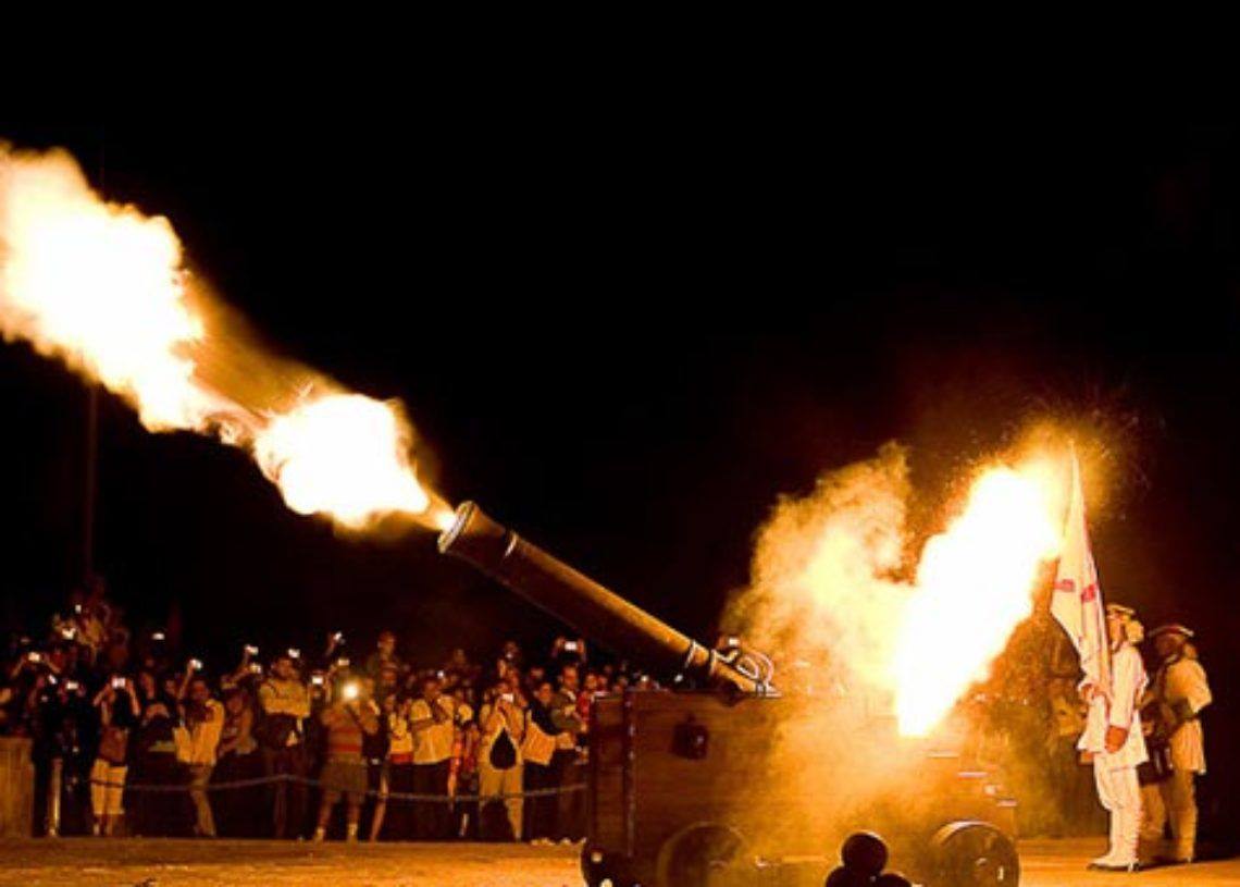 Havana Tour Cannon Shot