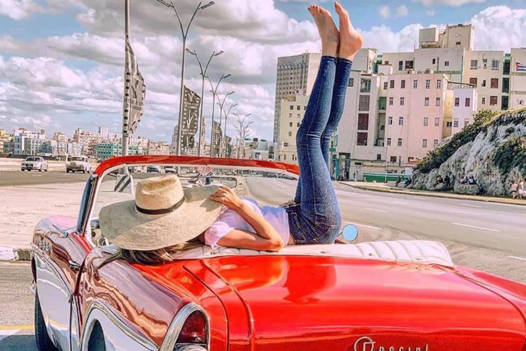 Havana Day Tour in cabriolet 
