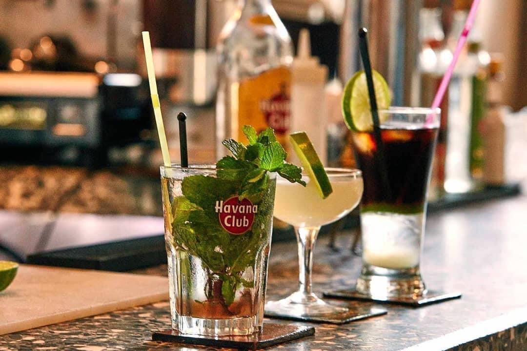 Coctel Mojito cubano