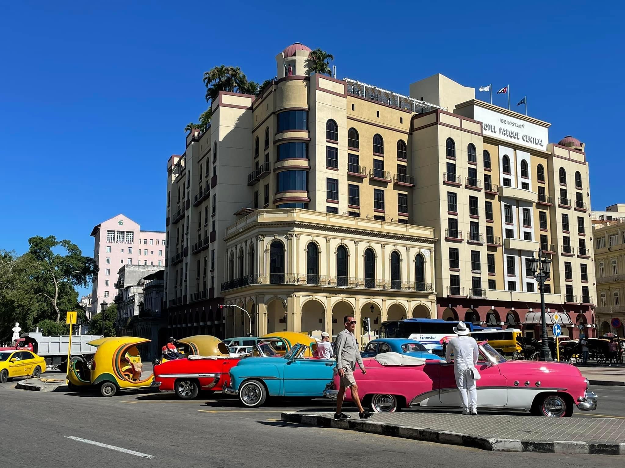 Parque Central Habana